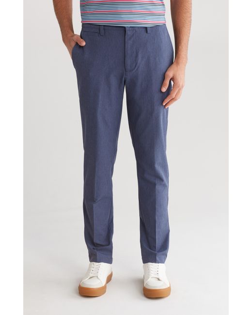 Callaway Golf® Blue 5-pocket Slim Leg Pants for men