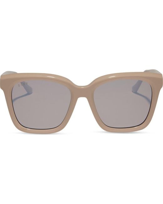 DIFF Multicolor Meredith 54Mm Square Sunglasses