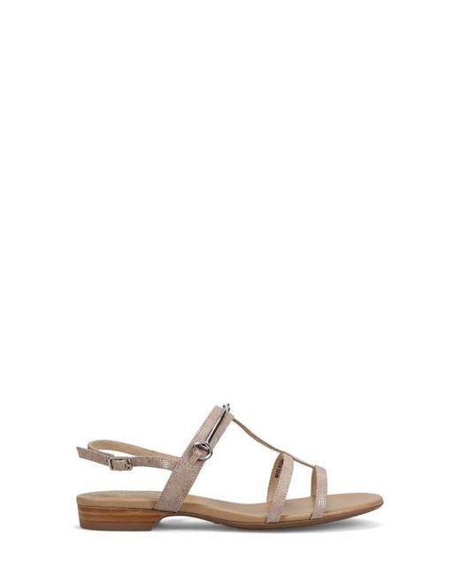 Vaneli Metallic Banjel Slingback Sandal
