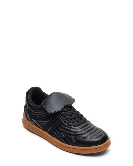Steve Madden Black Madrid Low Top Sneaker