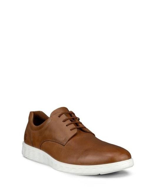 Ecco Brown Lite Hybrid Derby for men