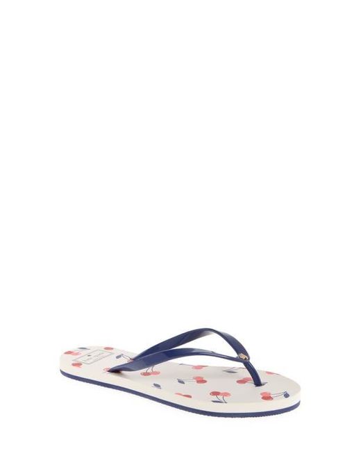 【Kate Spade】★サンダル★ Feldon Flip Flop Sandal Kate Spade Feldon Flip Flop Sandal in White | Lyst
