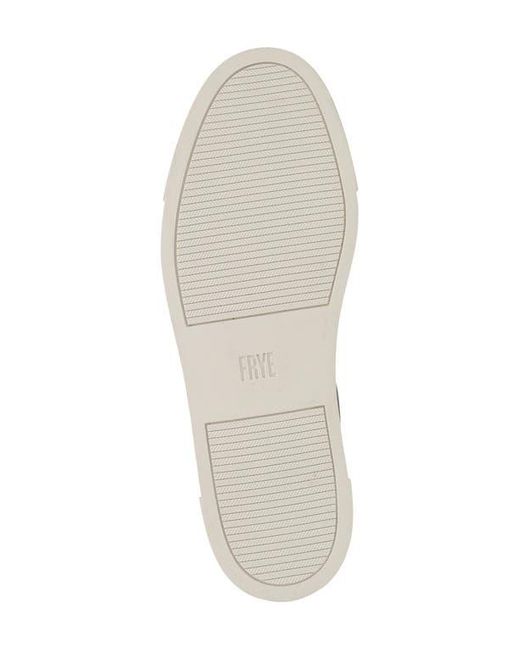 Frye White Ivy Low Top Sneaker