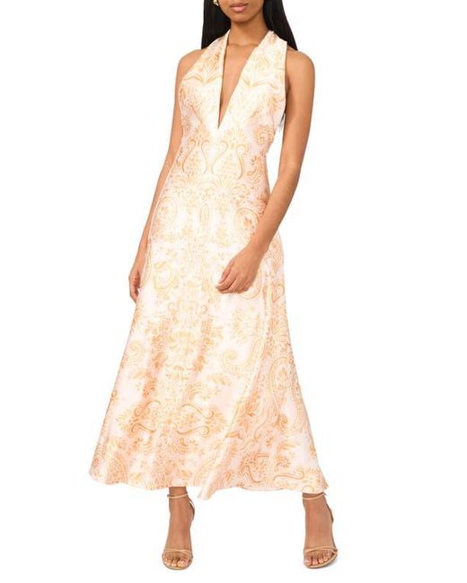 parker nia satin dress Parker The Nia Maxi Dress in Natural