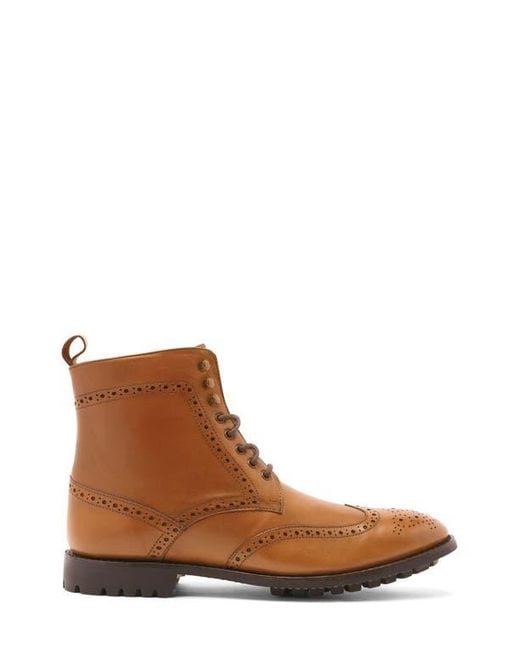 Anthony Veer Brown Grant Wingtip Boot for men