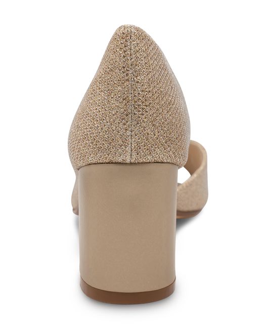 Touch Ups Natural Joy D'orsay Shimmer Sandal