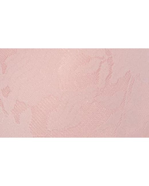 B.tempt'd Pink Shadow Scene Push-Up Racerback Bra
