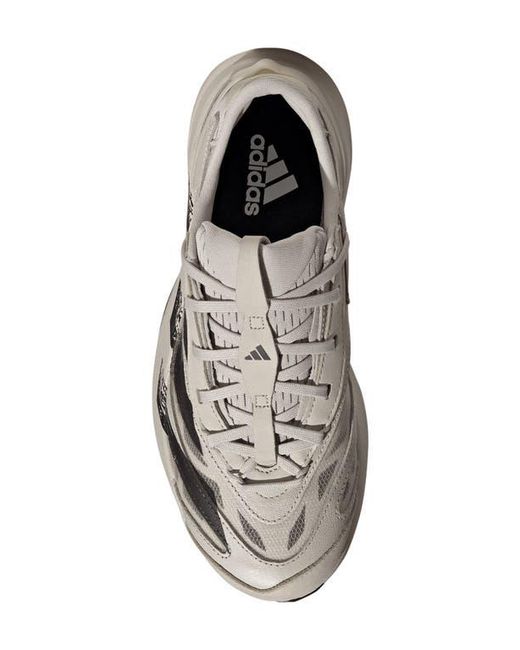 Adidas White Lightblaze Evo Solid Sneaker