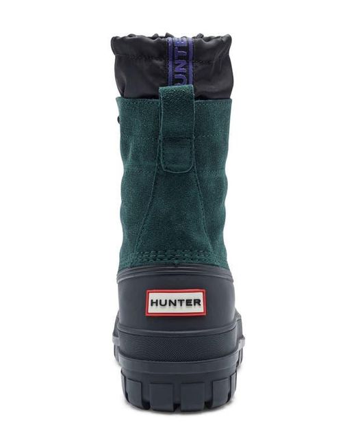 Hunter Blue Skylar Waterproof Boot