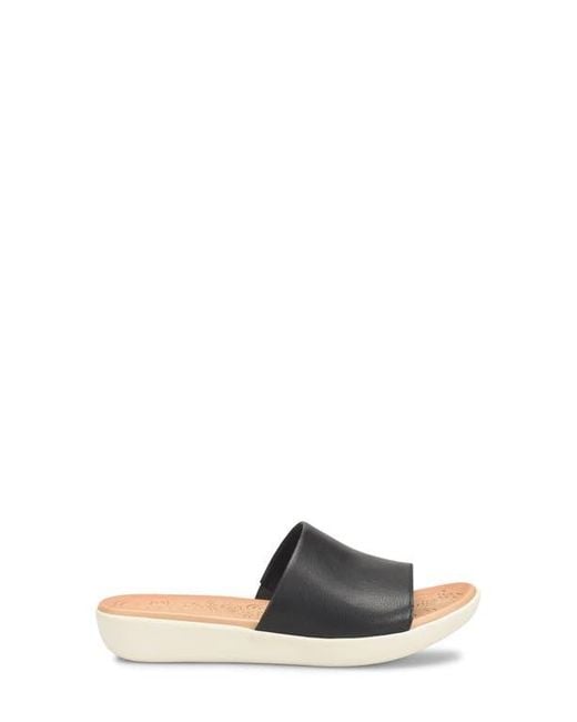 B O C BY BØRN Black April Slide Sandal
