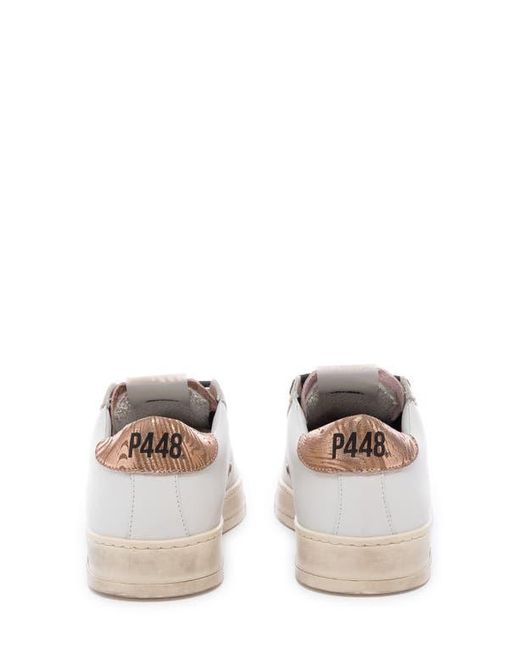 P448 Multicolor Jack Low Top Sneaker