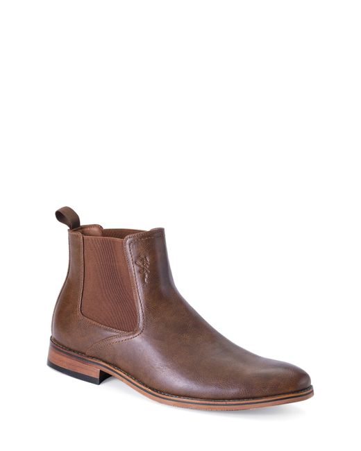 Tommy Hilfiger Brulo Chelsea Boot In Medium Natural 101 At Nordstrom Rack  in Brown for Men | Lyst