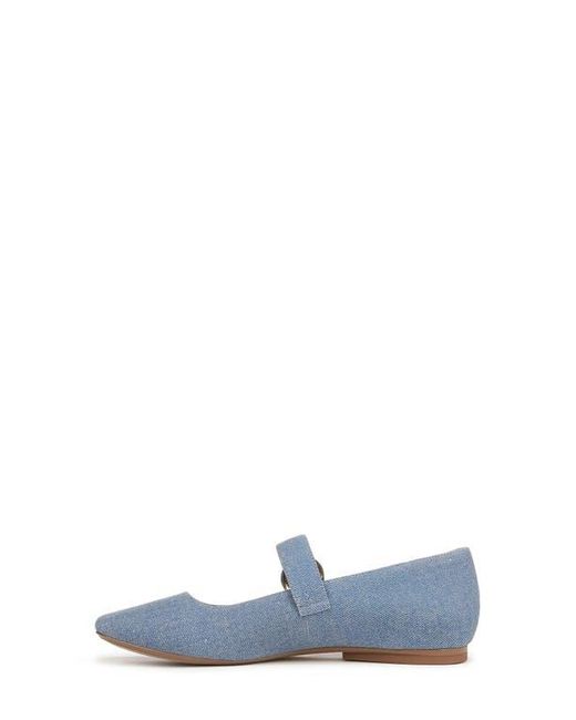 27 EDIT Naturalizer Blue Carter Mary Jane Flat