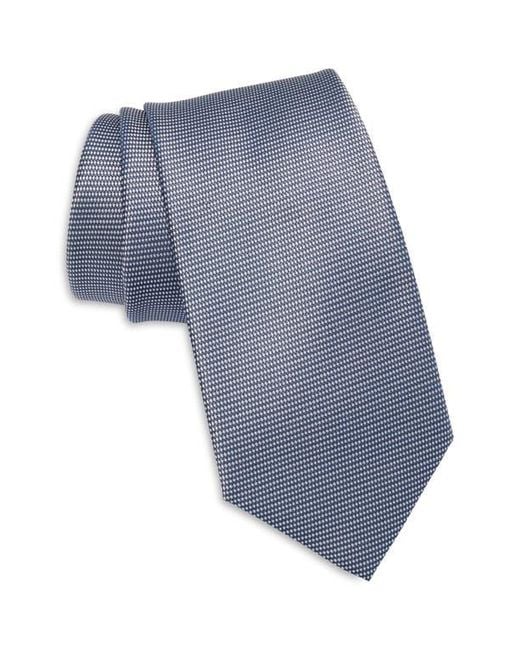 Calvin Klein Blue Anthony Solid Tie for men