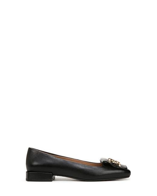 Sam Edelman Black Emina Square Toe Flat