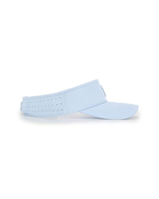 Waggle Blue Band Visor for men