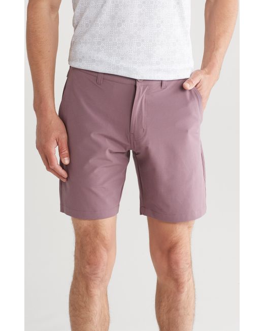 Travis Mathew Multicolor Days & Days Flat Front Stretch Shorts for men