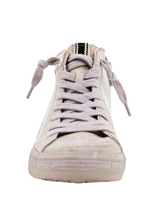 Shu Shop White Rooney High-Top Sneaker
