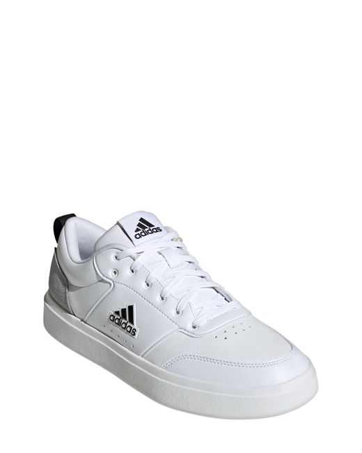 adidas Park St. Tennis Sneaker in White for Men | Lyst