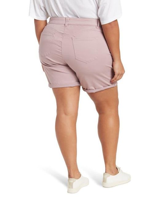 Wit & Wisdom Pink 'Ab'Solution Stretch Cotton Shorts