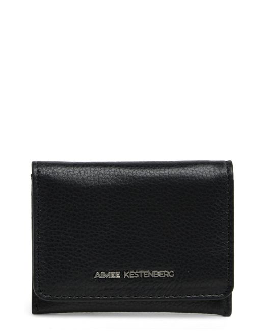 Aimee Kestenberg Black Zest Card Case