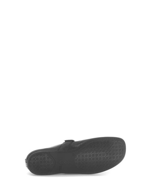 Gabor Gray Mary Jane Flat