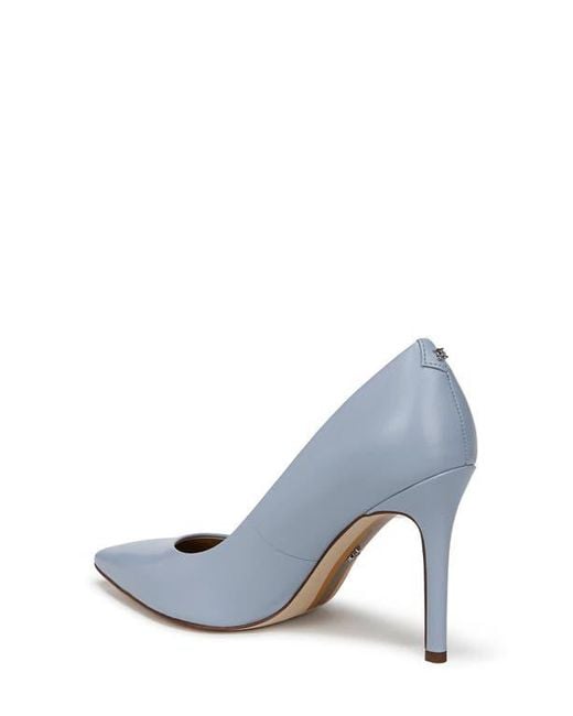 Sam Edelman Blue Hazel Pointed Toe Pump