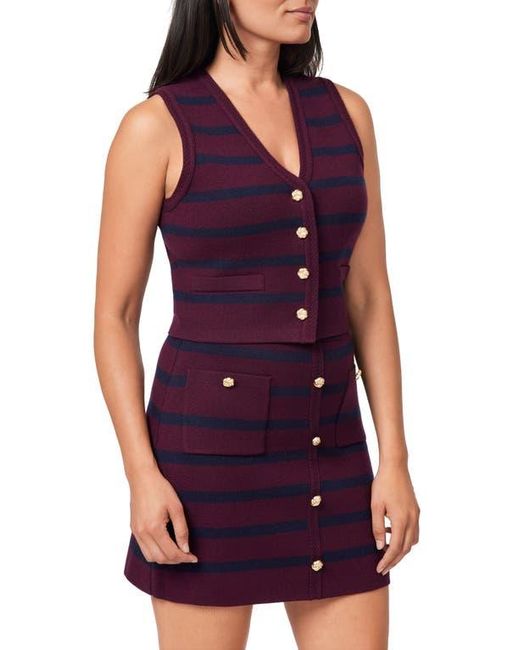 Scotch & Soda Purple Sweater Vest