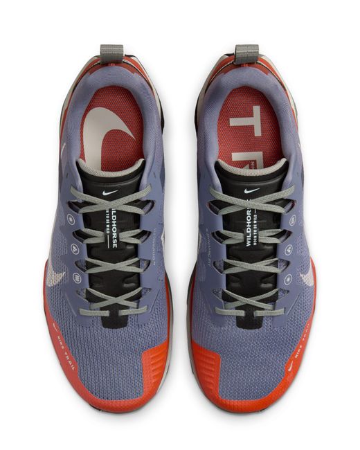 Nike Blue Wildhorse 8 Trail Running Shoe for men
