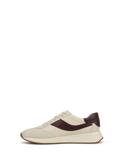 Vince White Olla Runner Sneaker