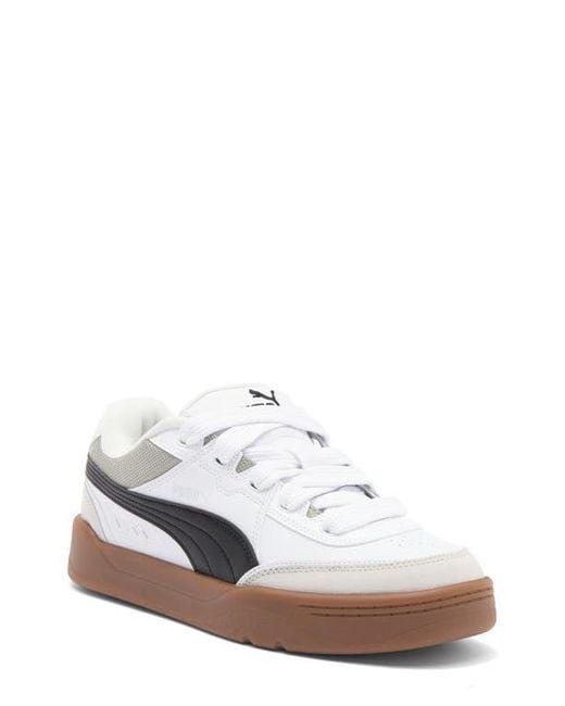 PUMA White Park Lifestyle Sk8 Sneaker for men