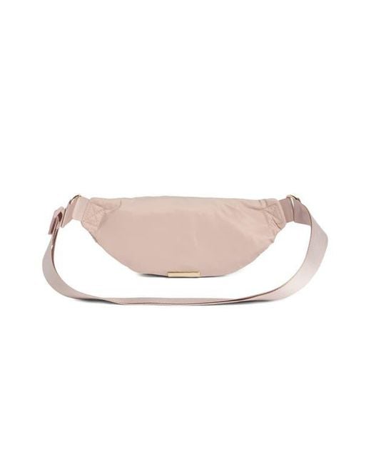 Madden Girl Pink Belt Bag