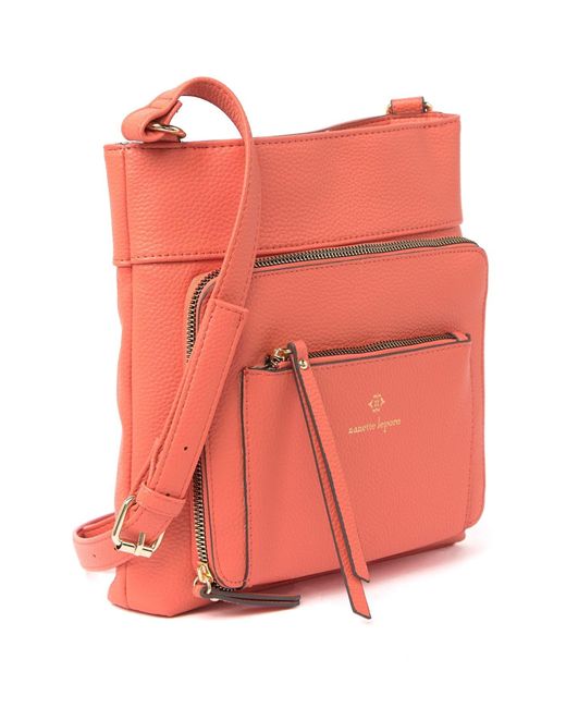 Nanette lepore ramsey organizer crossbody in black hot sale