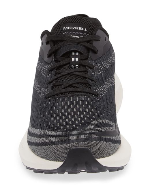 Merrell Black Morphlite Sneaker for men