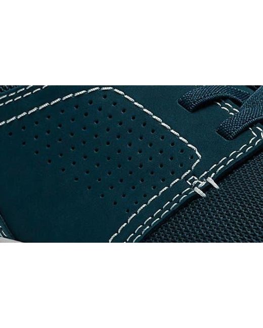 Clarks Blue Craftwell Sneaker for men