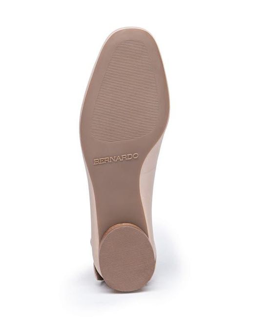 Bernardo Natural Bernardo Eloise Bow Flat