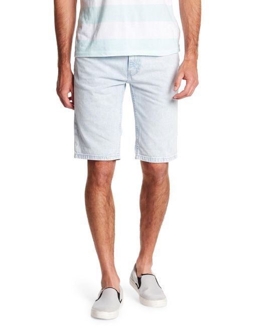Cotton 502 Long Regular Tapered Shorts 