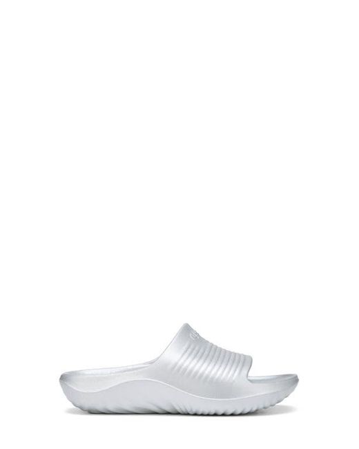Ryka Gray Echo Recovery Slide Sandal