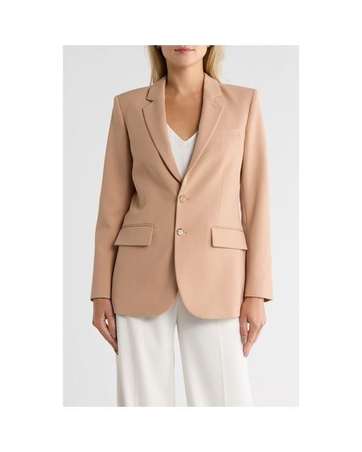 FRAME Natural Everyday Blazer