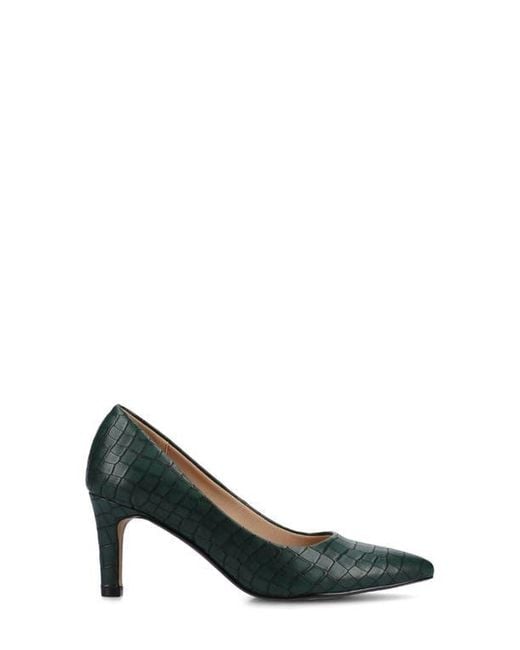 Journee Collection Multicolor Scylee Pump