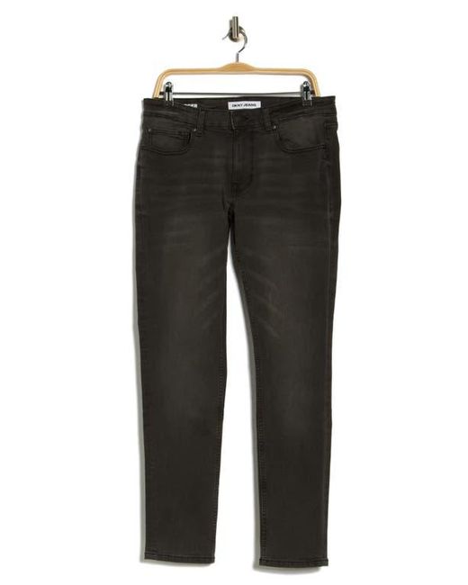DKNY Black Mercer Skinny Jeans for men