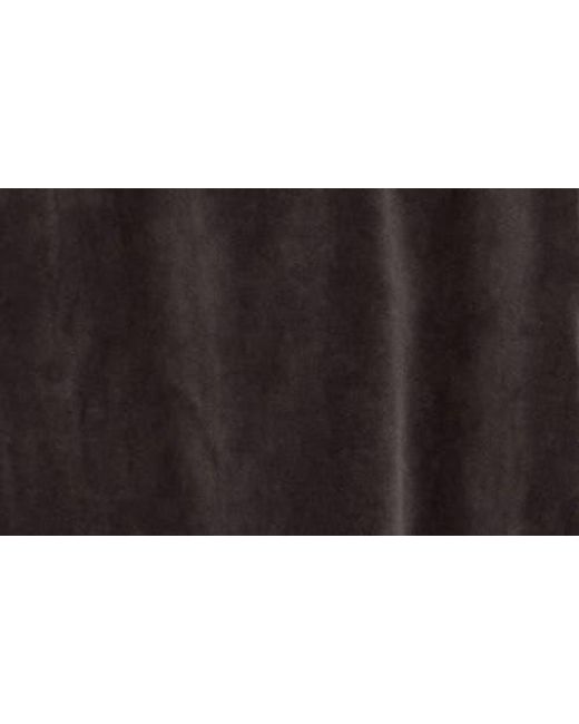 PUMA Black Essentials Elevated Velour Track Pants for men