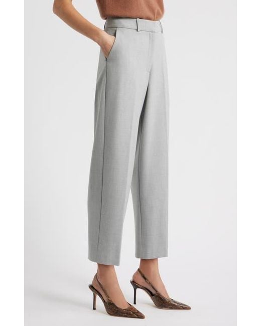 Nordstrom Gray Ankle Pants