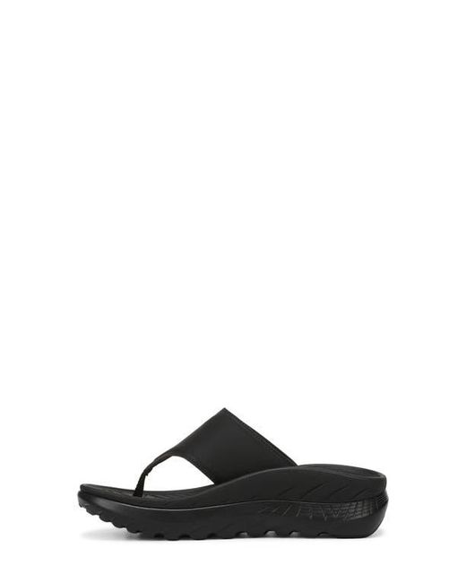Vionic Black Restore Iii Platform Flip-Flop