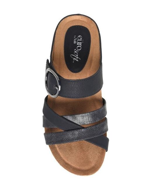 EuroSoft White Genalyn Slide Sandal