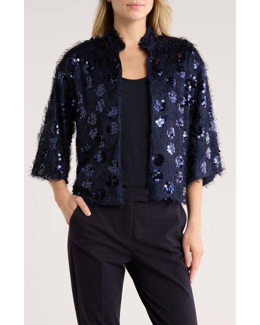 Ted Baker Blue Sequin Topper