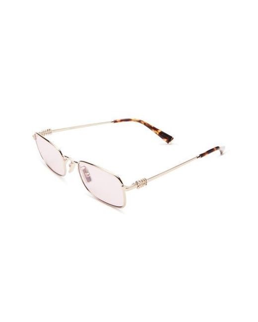 Miu Miu Multicolor 53Mm Rectangular Sunglasses