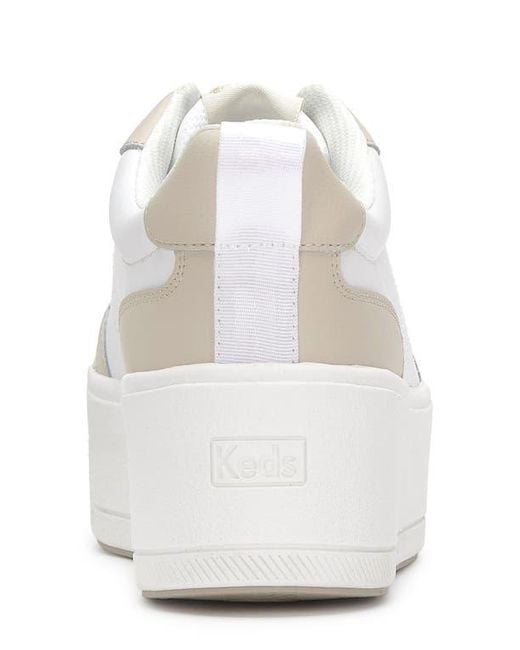 Keds White Sky Ii Platform Sneaker