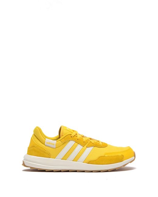 yellow adidas retrorun