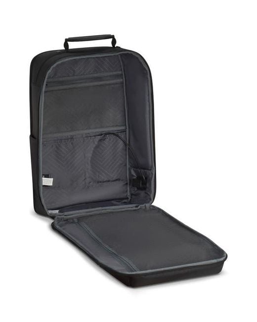 CHAMPS Gray Waterproof Nylon Backpack for men